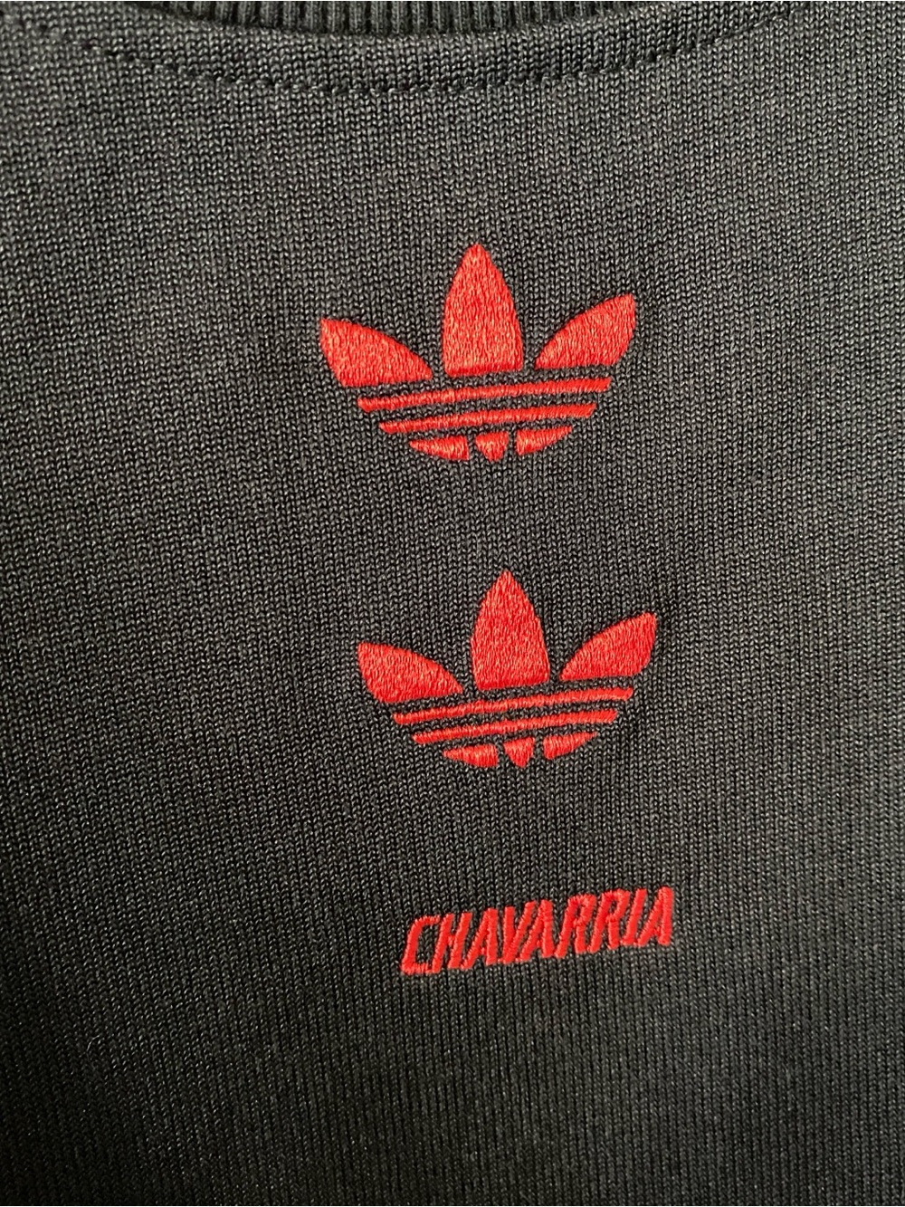 Adidas x Willy Chavarria Jabbar 33 Muscle Tee Shirt Black Red - Size XXL - Picture 3 of 8